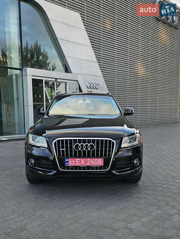 Внедорожник / Кроссовер Audi Q5 2016 в Харькове