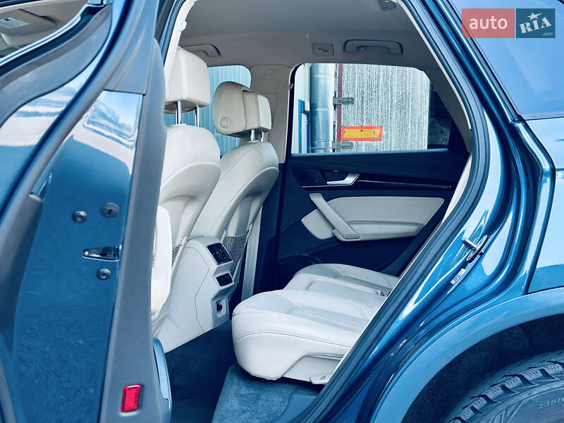 Внедорожник / Кроссовер Audi Q5 2018 в Кременчуге