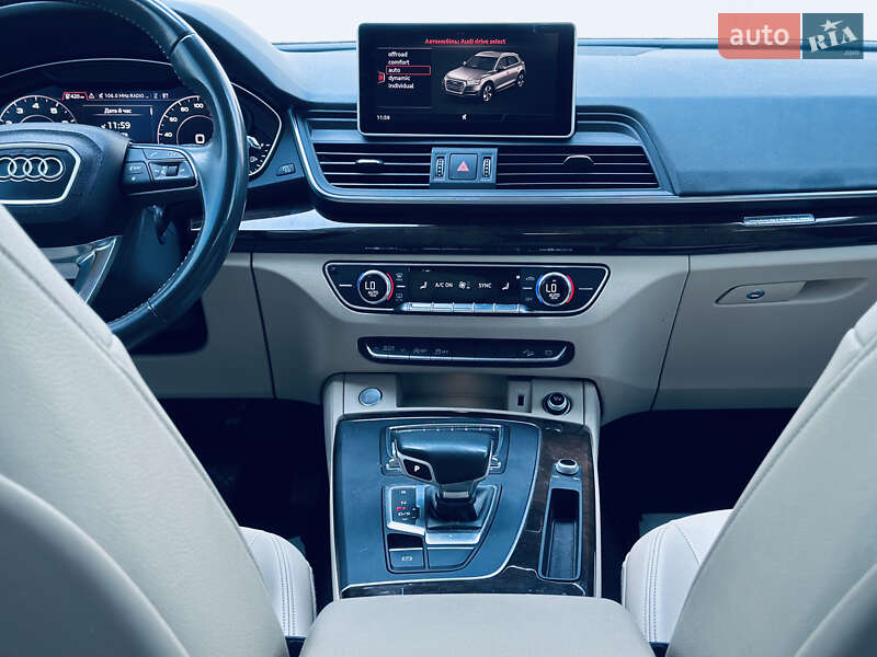 Внедорожник / Кроссовер Audi Q5 2018 в Кременчуге