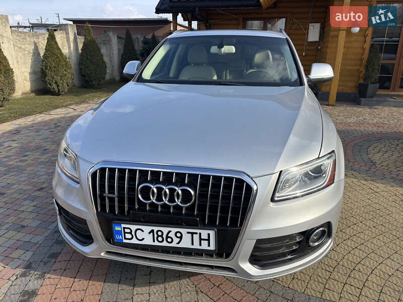Позашляховик / Кросовер Audi Q5 2013 в Стрию
