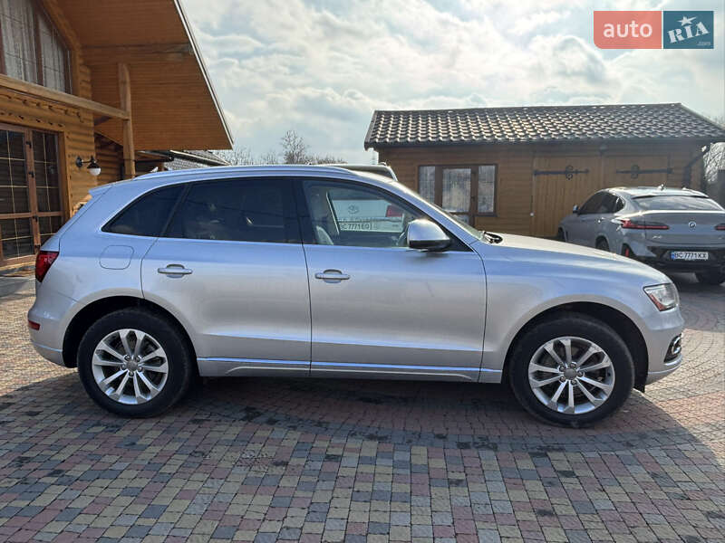 Позашляховик / Кросовер Audi Q5 2013 в Стрию
