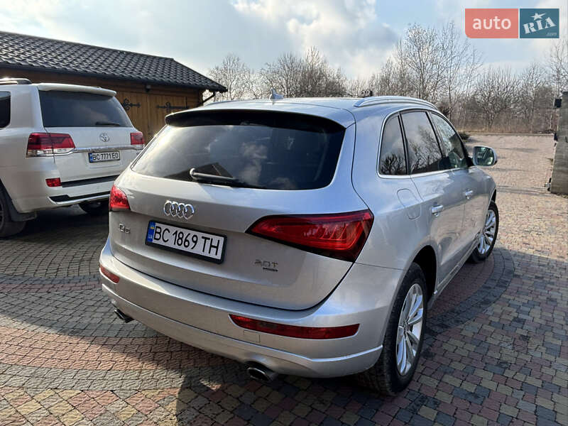 Позашляховик / Кросовер Audi Q5 2013 в Стрию