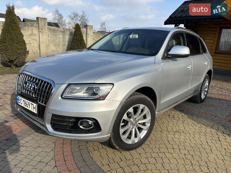 Позашляховик / Кросовер Audi Q5 2013 в Стрию