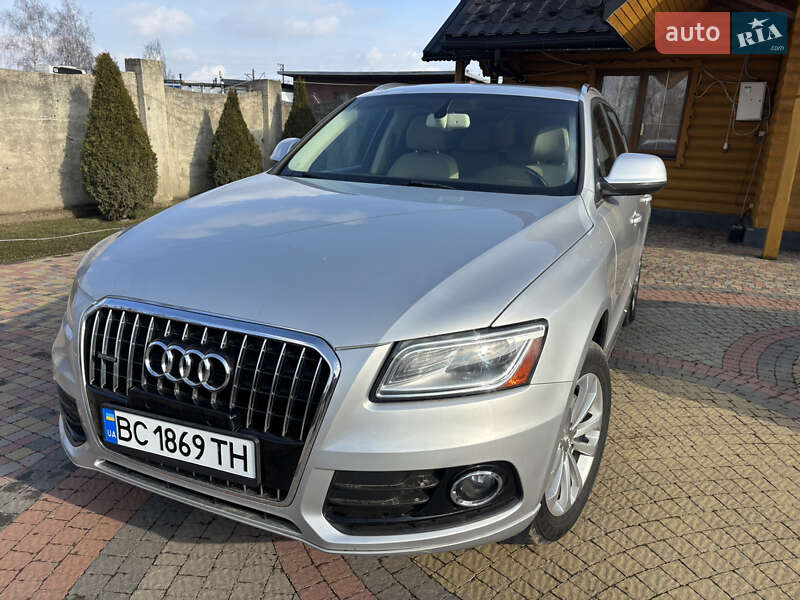 Позашляховик / Кросовер Audi Q5 2013 в Стрию