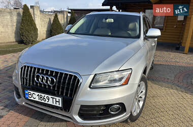 Внедорожник / Кроссовер Audi Q5 2013 в 