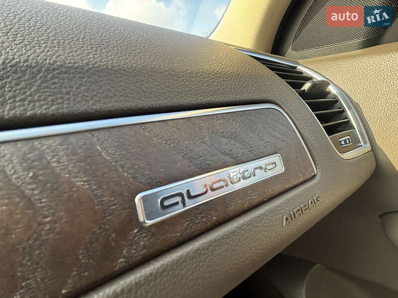 Позашляховик / Кросовер Audi Q5 2013 в Стрию