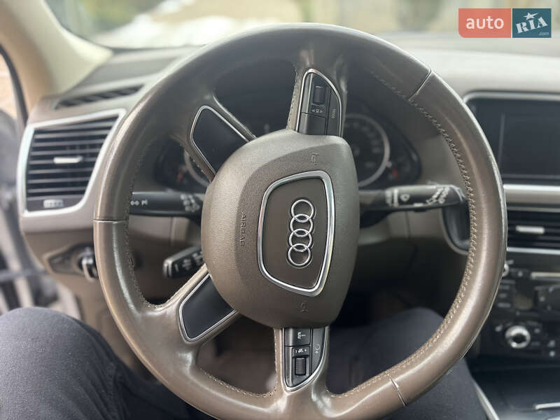 Позашляховик / Кросовер Audi Q5 2013 в Стрию