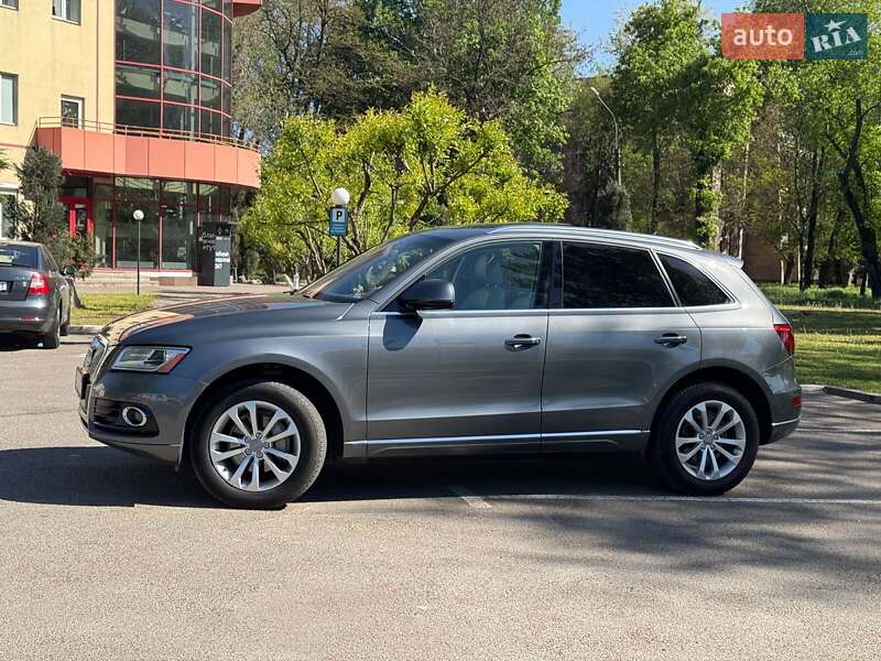 Позашляховик / Кросовер Audi Q5 2015 в Запоріжжі фото 2 Позашляховик / Кросовер Audi Q5 2015 в Запоріжжі