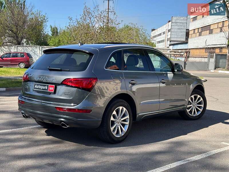 Позашляховик / Кросовер Audi Q5 2015 в Запоріжжі фото 5 Позашляховик / Кросовер Audi Q5 2015 в Запоріжжі