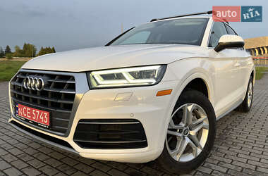 Внедорожник / Кроссовер Audi Q5 2018 в Львове