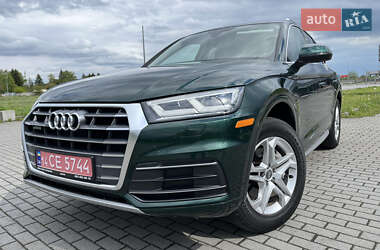Позашляховик / Кросовер Audi Q5 2017 в Львові