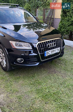 Позашляховик / Кросовер Audi Q5 2014 в 