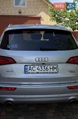 Внедорожник / Кроссовер Audi Q5 2016 в 
