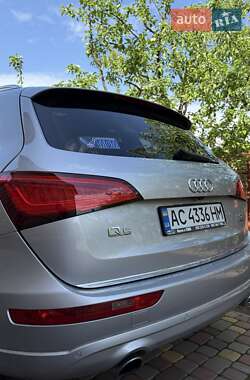 Внедорожник / Кроссовер Audi Q5 2016 в 