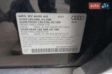 Внедорожник / Кроссовер Audi Q5 2021 в 