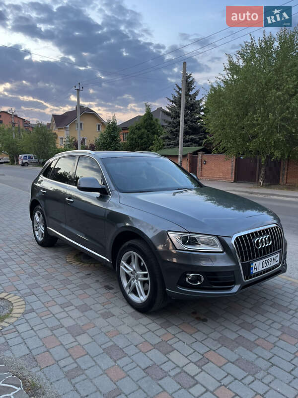 Внедорожник / Кроссовер Audi Q5 2015 в Киеве