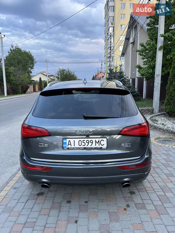 Внедорожник / Кроссовер Audi Q5 2015 в Киеве