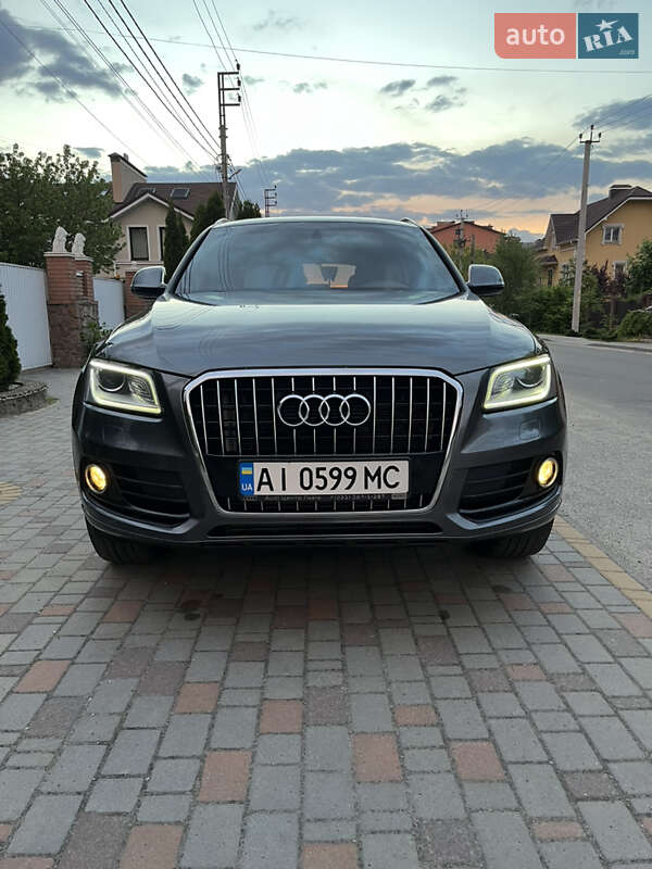 Внедорожник / Кроссовер Audi Q5 2015 в Киеве