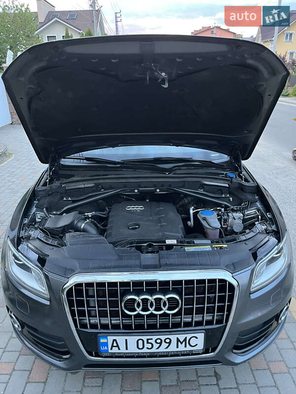 Внедорожник / Кроссовер Audi Q5 2015 в Киеве