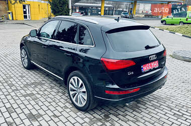 Позашляховик / Кросовер Audi Q5 2013 в 