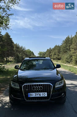 Внедорожник / Кроссовер Audi Q5 2013 в Кременчуге