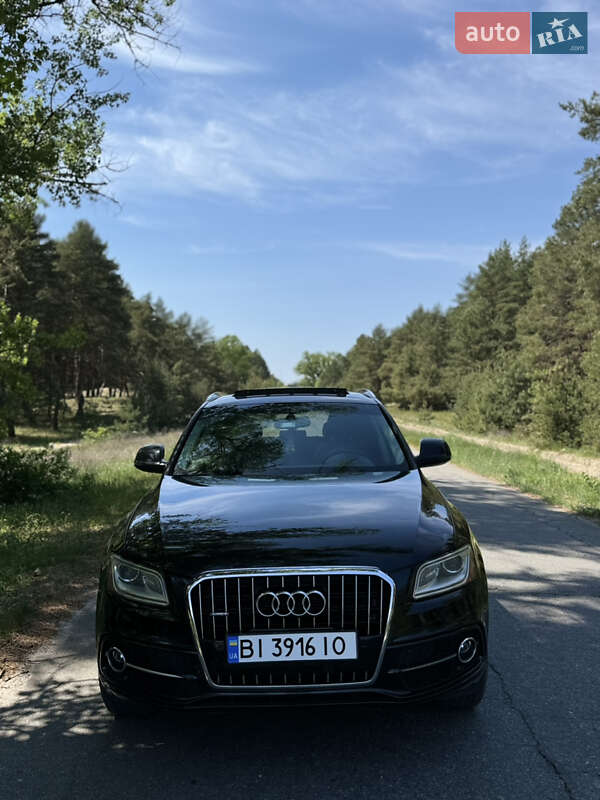 Внедорожник / Кроссовер Audi Q5 2013 в 