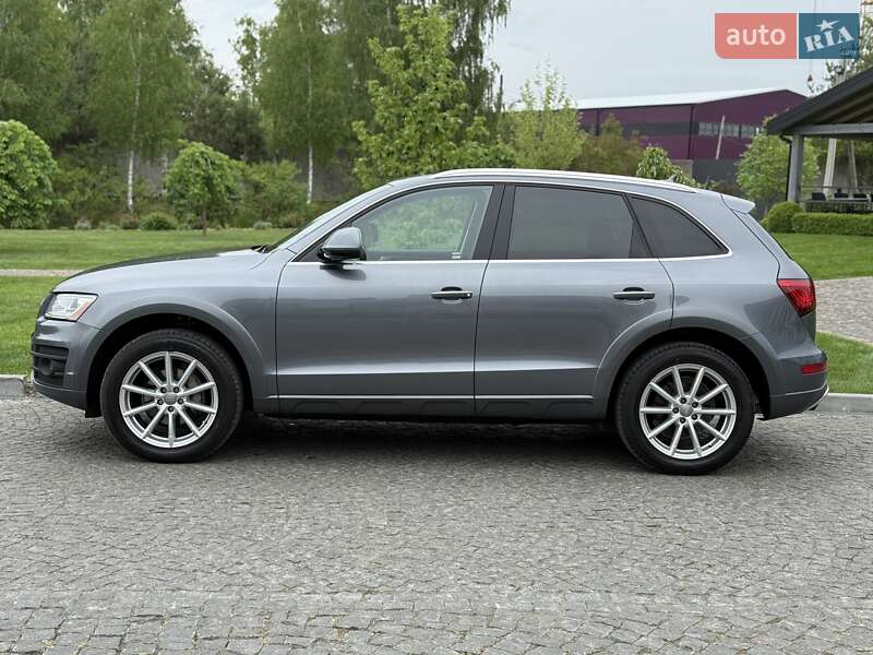 Позашляховик / Кросовер Audi Q5 2016 в Львові