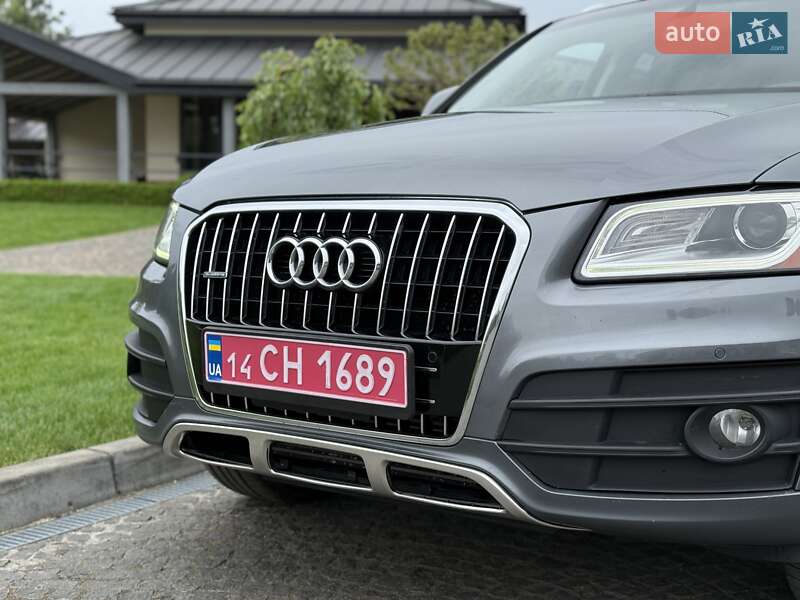 Позашляховик / Кросовер Audi Q5 2016 в Львові