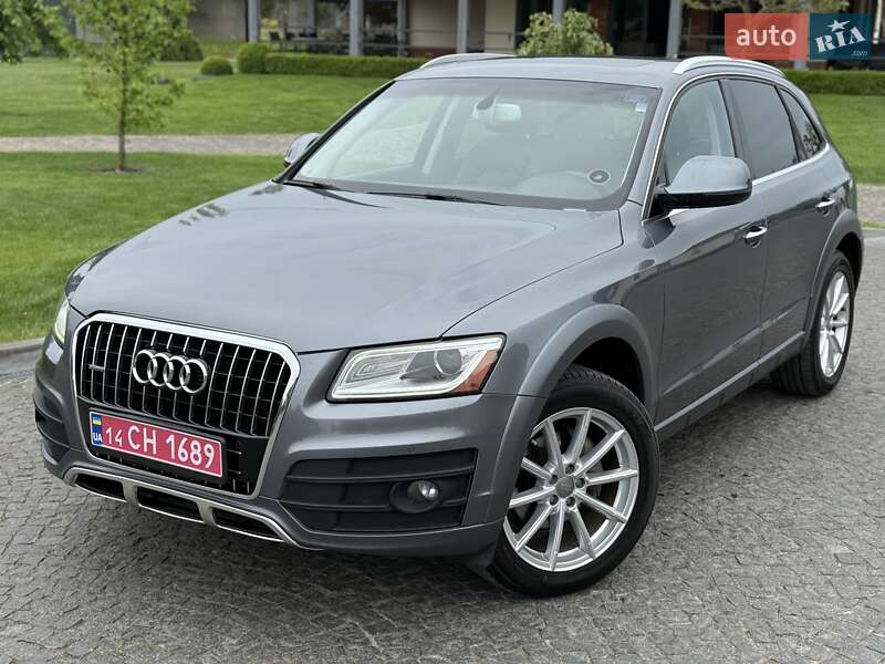 Позашляховик / Кросовер Audi Q5 2016 в Львові