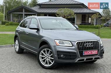 Внедорожник / Кроссовер Audi Q5 2016 в Львове