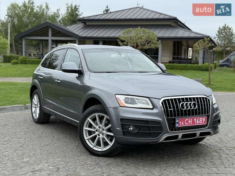 Позашляховик / Кросовер Audi Q5 2016 в Львові