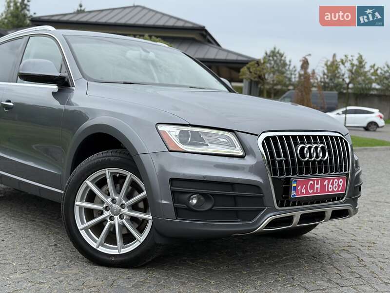 Позашляховик / Кросовер Audi Q5 2016 в Львові