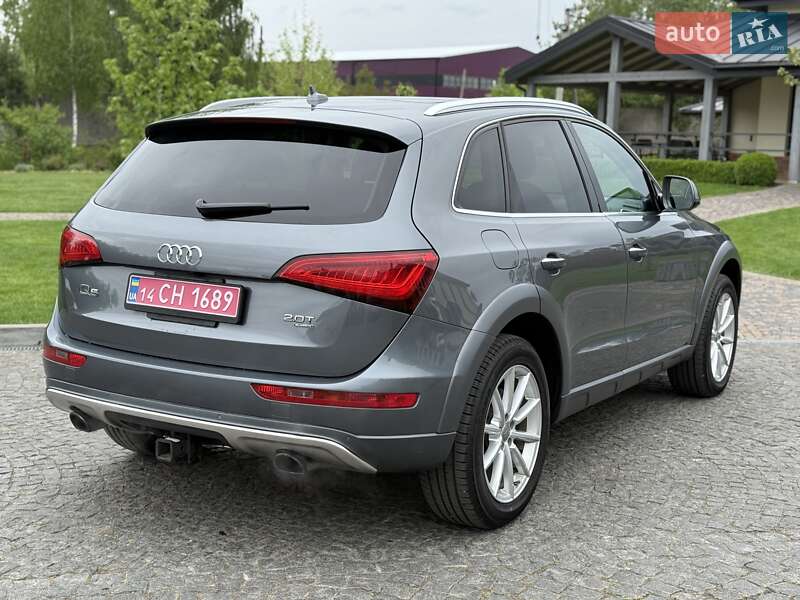 Позашляховик / Кросовер Audi Q5 2016 в Львові