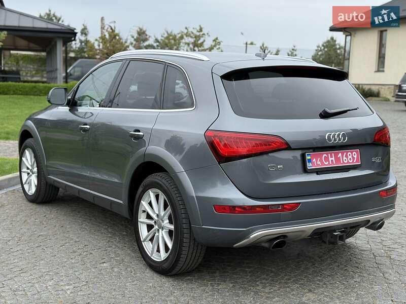 Позашляховик / Кросовер Audi Q5 2016 в Львові
