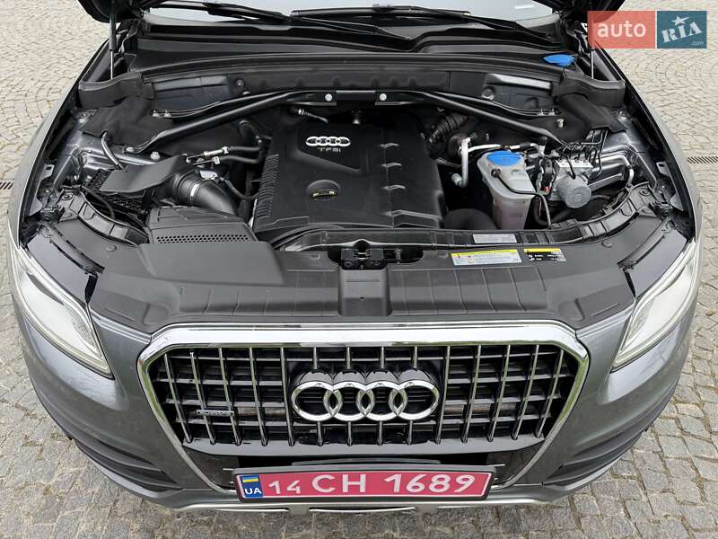 Позашляховик / Кросовер Audi Q5 2016 в Львові