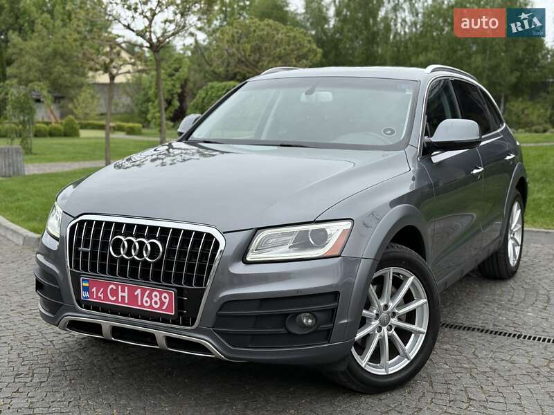 Позашляховик / Кросовер Audi Q5 2016 в Львові