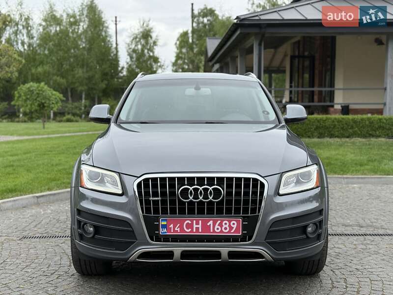Позашляховик / Кросовер Audi Q5 2016 в Львові