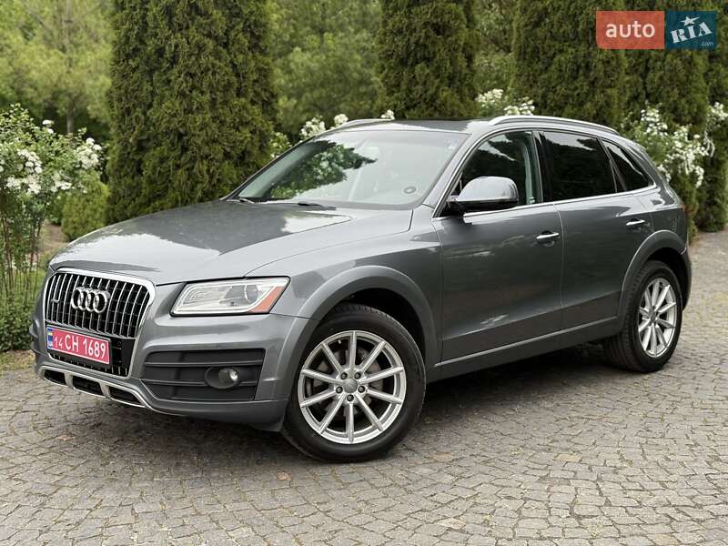 Позашляховик / Кросовер Audi Q5 2016 в Львові