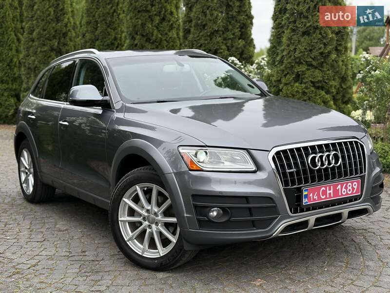 Позашляховик / Кросовер Audi Q5 2016 в Львові