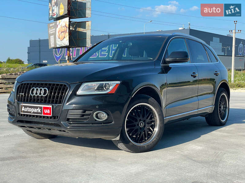 Audi Q5 2015