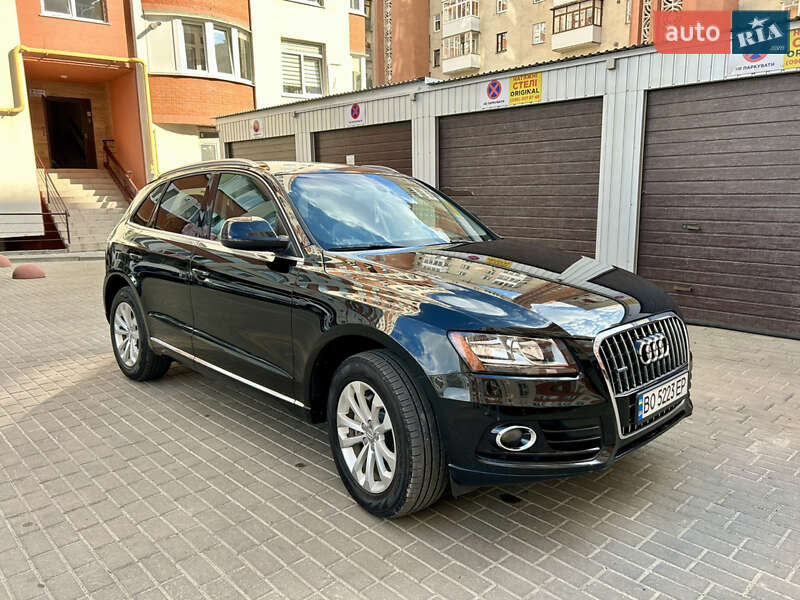 Внедорожник / Кроссовер Audi Q5 2013 в Тернополе