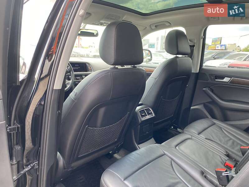 Внедорожник / Кроссовер Audi Q5 2014 в Львове