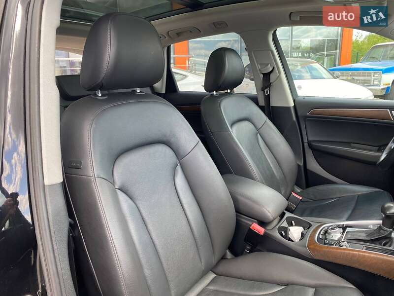 Внедорожник / Кроссовер Audi Q5 2014 в Львове