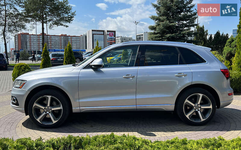 Позашляховик / Кросовер Audi Q5 2014 в Львові
