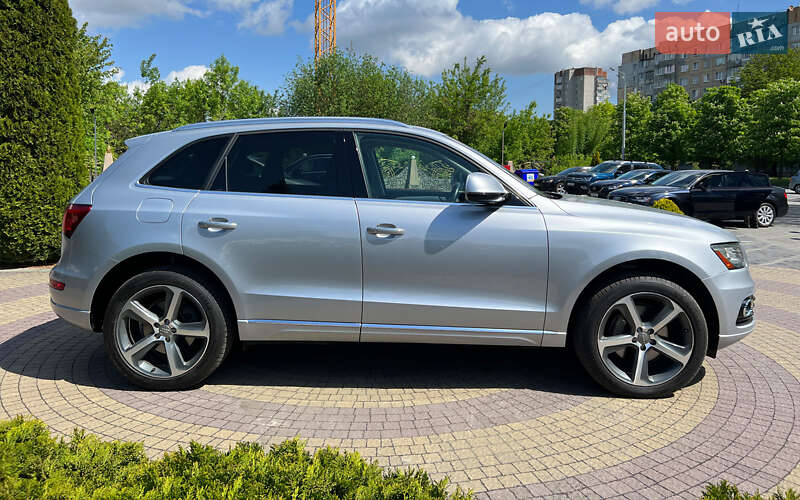 Позашляховик / Кросовер Audi Q5 2014 в Львові