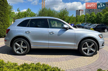 Внедорожник / Кроссовер Audi Q5 2014 в 