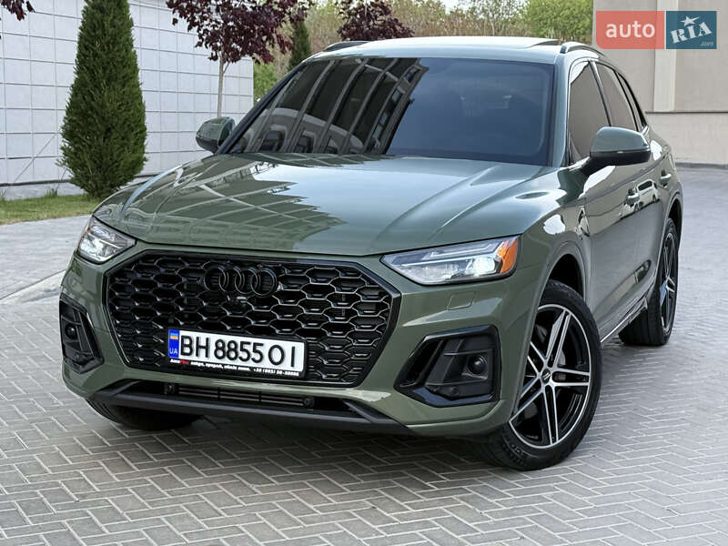 Внедорожник / Кроссовер Audi Q5 2021 в Одессе