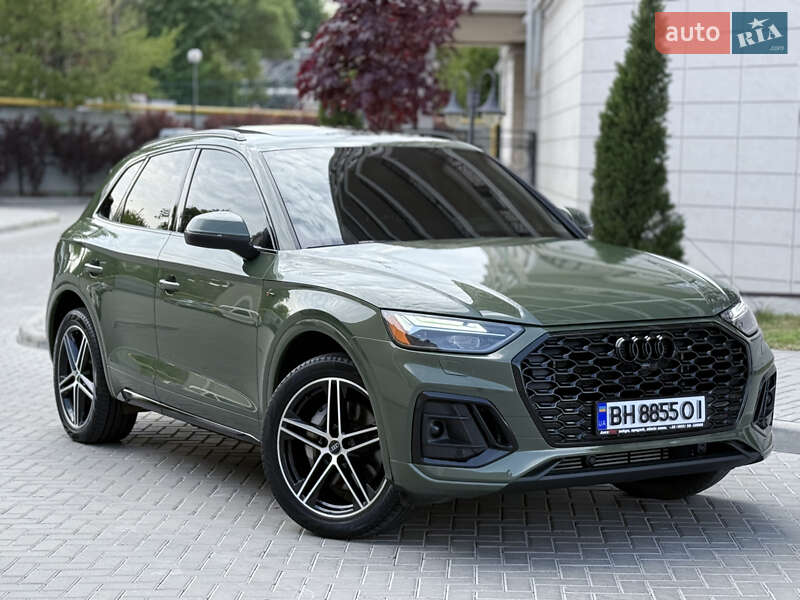 Внедорожник / Кроссовер Audi Q5 2021 в Одессе