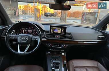 Позашляховик / Кросовер Audi Q5 2017 в 