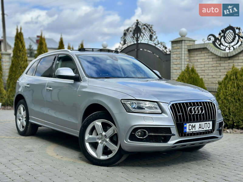 Внедорожник / Кроссовер Audi Q5 2014 в Тернополе фото 11 Внедорожник / Кроссовер Audi Q5 2014 в Тернополе